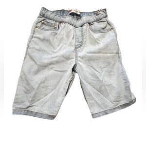 Levi’s Boys Shorts Youth Medium (YM) Light Wash Denim